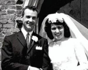 Shirley and Gordon Bloom